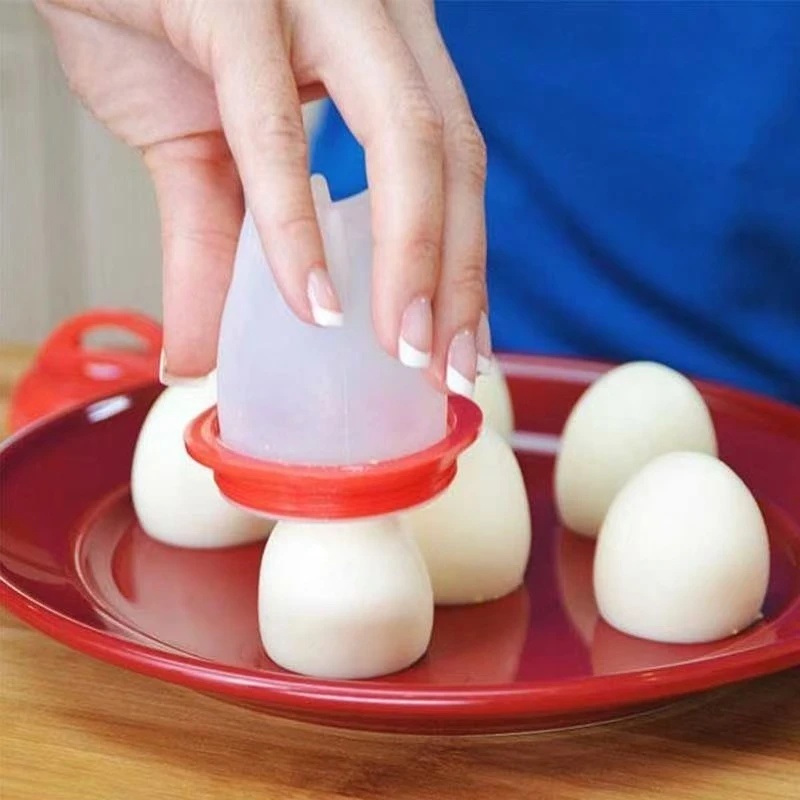 Cuiseur à oeufs en silicone