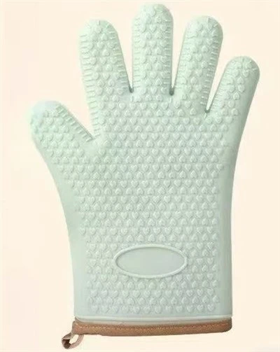 Gants isolés en silicone